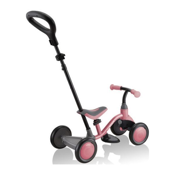 Біговел Globber Globber Learning bike Deluxe 3 в 1 пастельно-рожевий (639-211) 639-211 фото