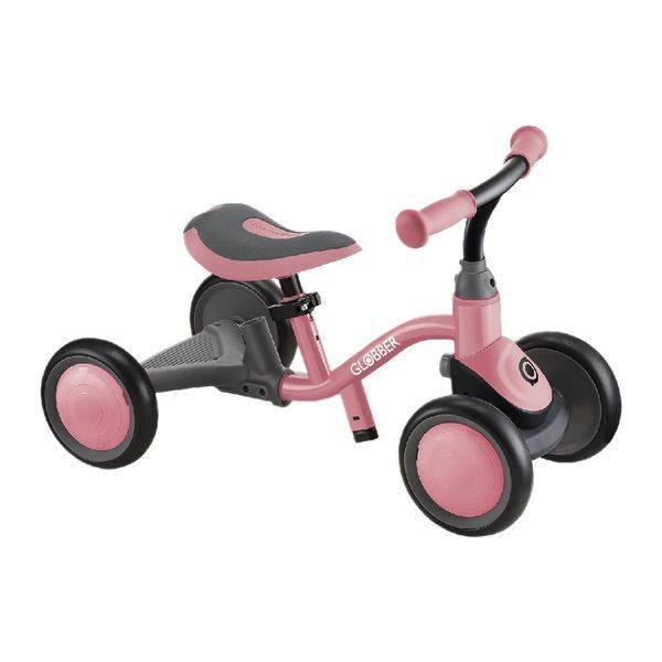 Біговел Globber Globber Learning bike Deluxe 3 в 1 пастельно-рожевий (639-211) 639-211 фото