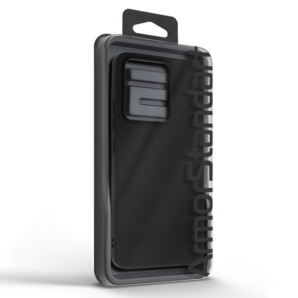Накладка ArmorStandart Matte Slim Fit для Xiaomi Redmi Note 13 4G Black (ARM73346) ARM73346 фото