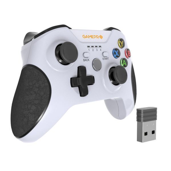 Геймпад GamePro MG650W PS3/Android Wireless White/Black (MG650W) MG650W фото