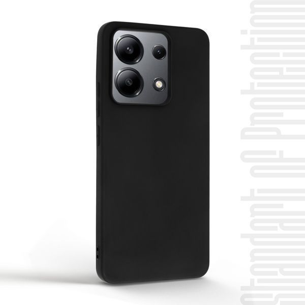 Накладка ArmorStandart Matte Slim Fit для Xiaomi Redmi Note 13 4G Black (ARM73346) ARM73346 фото