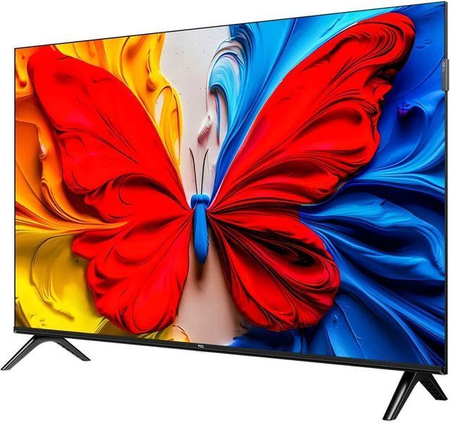 Телевизор 43" TCL QLED FHD 60Hz Smart Android TV Black 43V5C фото