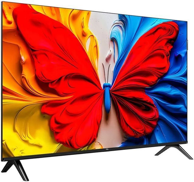 Телевизор 43" TCL QLED FHD 60Hz Smart Android TV Black 43V5C фото