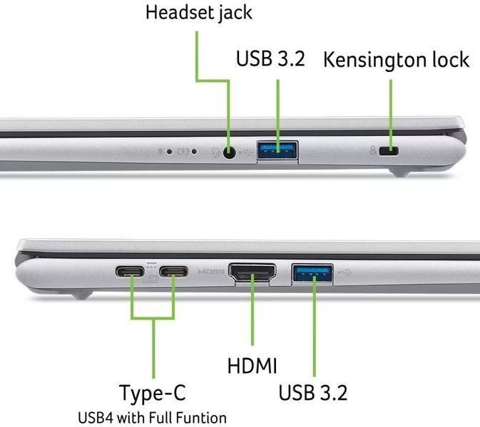 Ноутбук Acer Aspire Go AG15-72P-50Y4 (NX.JSVEU.00T) NX.JSVEU.00T фото