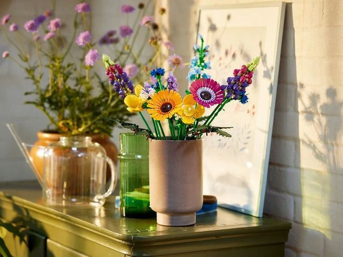 Конструктор LEGO Icons Botanicals Букет полевых цветов (10313) 10313 фото