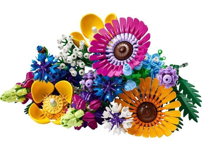 Конструктор LEGO Icons Botanicals Букет полевых цветов (10313) 10313 фото