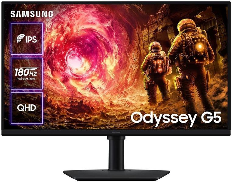 Монитор Samsung Odyssey G5 (LS27FG500EIXUA) LS27FG500EIXUA фото