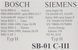 Мешок одноразовый СЛОН Bosch/Siemens SB-01 C-III (микроволокно) SB-01 C-III с фото 2