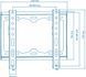 Кронштейн для ТВ Walfix TV-10B TV-10B фото 4