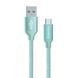 Кабель ColorWay USB &ndash; Type-C 2.1А 1м мятный (CW-CBUC003-MT) CW-CBUC003-MT фото 4