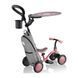 Біговел Globber Globber Learning bike Deluxe 3 в 1 пастельно-рожевий (639-211) 639-211 фото 3
