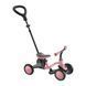 Біговел Globber Globber Learning bike Deluxe 3 в 1 пастельно-рожевий (639-211) 639-211 фото 5