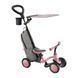Біговел Globber Globber Learning bike Deluxe 3 в 1 пастельно-рожевий (639-211) 639-211 фото 2