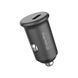 Автомобільний зарядний пристрій ColorWay 1USB (Power Delivery Port USB Type-C) Gray (CW-CHA028PD-GR) CW-CHA028PD-GR фото 7