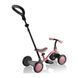 Біговел Globber Globber Learning bike Deluxe 3 в 1 пастельно-рожевий (639-211) 639-211 фото 4