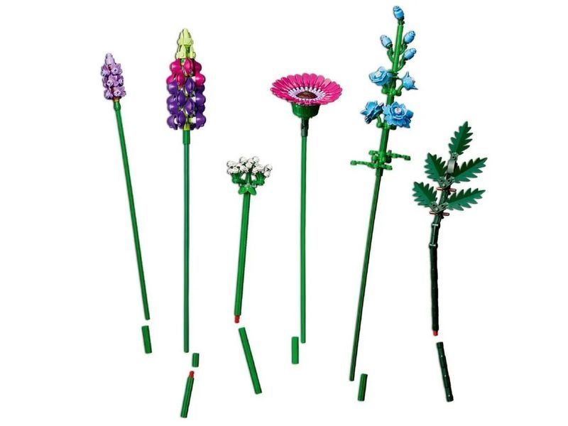 Конструктор LEGO Icons Botanicals Букет полевых цветов (10313) 10313 фото