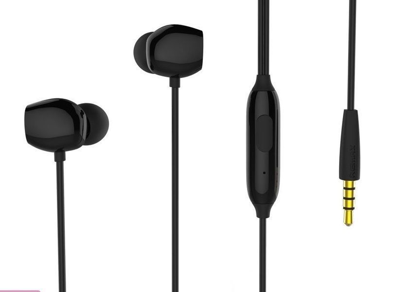 Навушники Remax RM-550 Black RM-550 Black фото