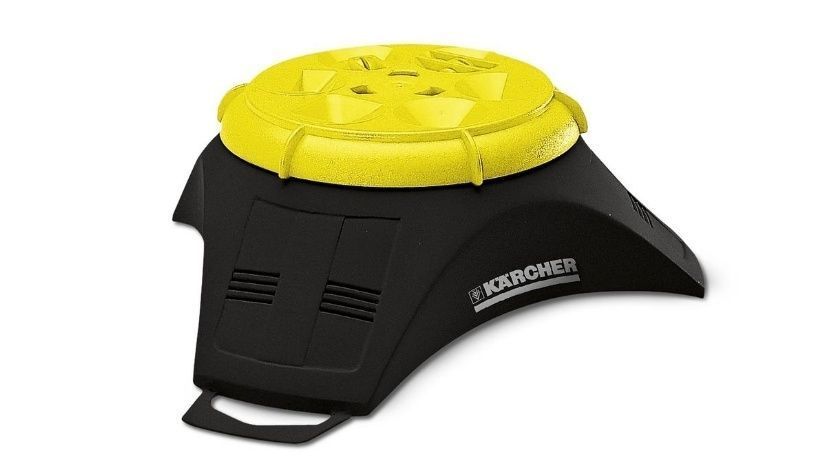 Зрошувач дощовий Karcher "MS 100", 9 функцій, площа поливу до 78 м2 2.645-026.0 фото