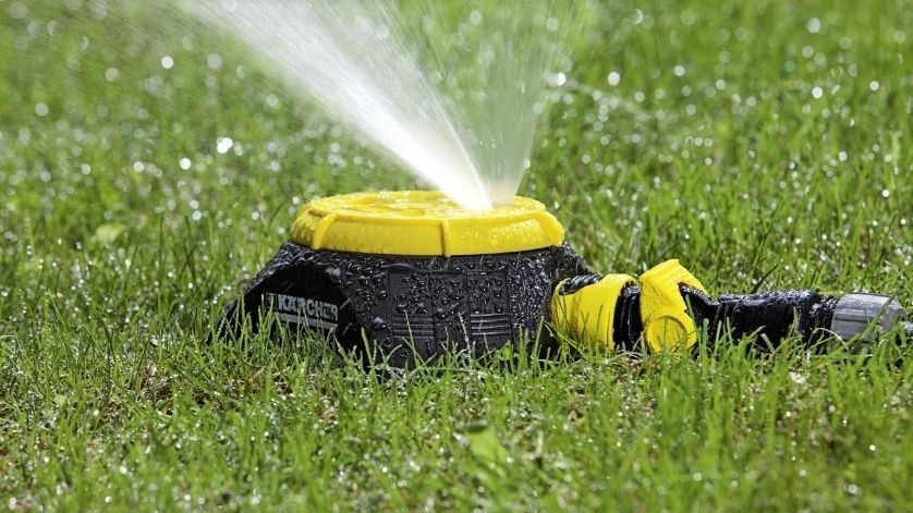 Зрошувач дощовий Karcher "MS 100", 9 функцій, площа поливу до 78 м2 2.645-026.0 фото