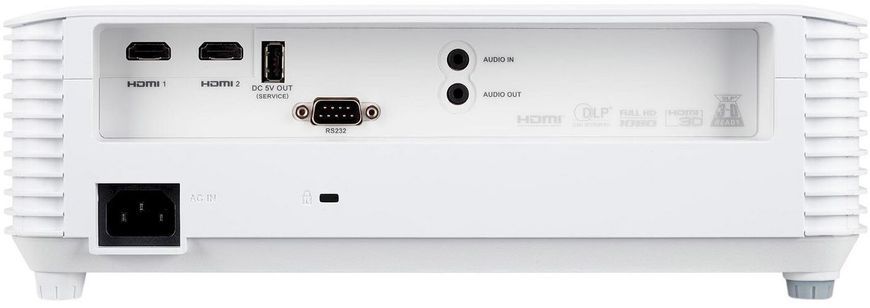 Acer Проектор X1528 FHD, 5200 lm, 1.48-1.62 MR.JXY11.001 фото
