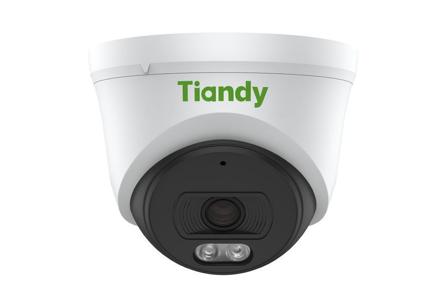 Tiandy Камера IP TC-C34XN Spec:I3W/E/Y/2.8mm/V4.2, 4MP, Color Maker Turret, 2.8mm, f/1.6, LED15m, IR30m, DC12V, PoE, IP67 TC-C34XN_W фото