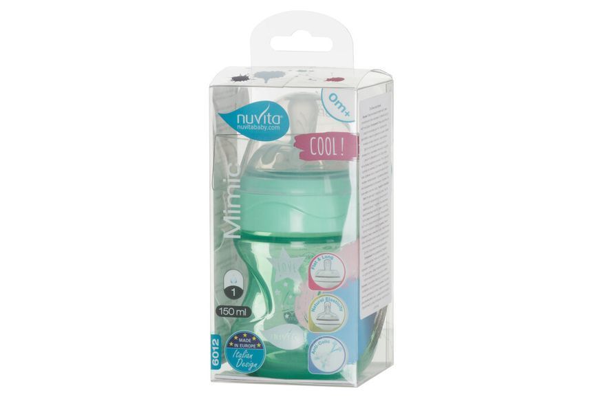 Детская бутылочка Nuvita Mimic Cool (150 мл)NV6012GREEN NV6012GREEN фото
