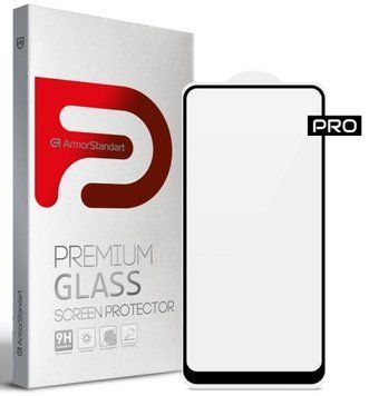 Защитное стекло ArmorStandart Pro для Motorola E40 Black (ARM63035) ARM63035 фото