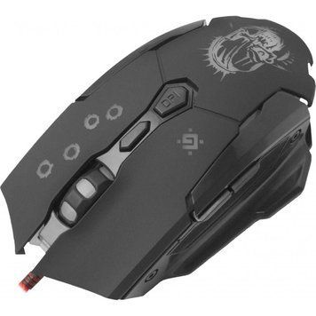 Мишка Defender Killer GM-170L Black (52170) 52170 фото