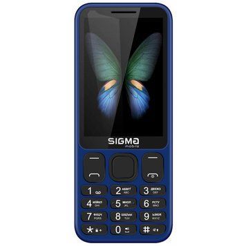 Мобільний телефон Sigma X-style 351 LIDER Blue (4827798121931) 4827798121931 фото