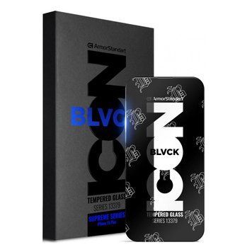 Защитное стекло ArmorStandart Supreme Black Icon 3D для iPhone 15 Plus Black (ARM68222) ARM68222 фото