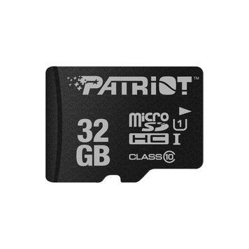 Карта памяти 32GB Patriot microSDHC LX Series (UHS-1) class 10 (PSF32GMDC10) PSF32GMDC10 фото