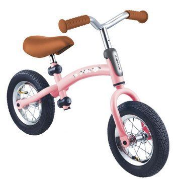 Біговел Globber серії Go Bike Air рожевий до 20 кг 2+ (615-210) 615-210 фото
