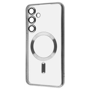 Чехол WAVE Metal Color Case with Magnetic Ring Samsung Galaxy S24 Silver 4a3c35f5-08f7-11f1-af82-9c6b001ddb6a фото