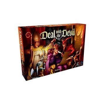 Настільна гра Czech Games Edition Deal with the Devil (Угода з дияволом), Англійська (CGE00066) CGE00066 фото