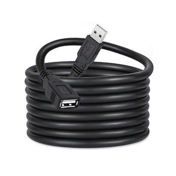 Кабель ColorWay удлинитель USB 2.0 AM/AF 1.8 м черный (CW-CBUF076-BK) CW-CBUF076-BK фото