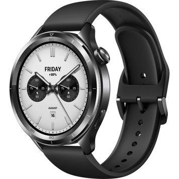 Смарт-часы Xiaomi Watch S4 Black (BHR9195GL) 1126556 фото