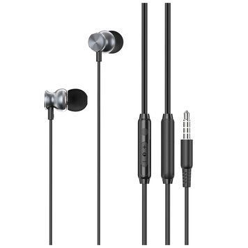 Наушники ColorWay 3.5 mm Wired UrbanBeat Black (CW-WD03BK) CW-WD03BK фото