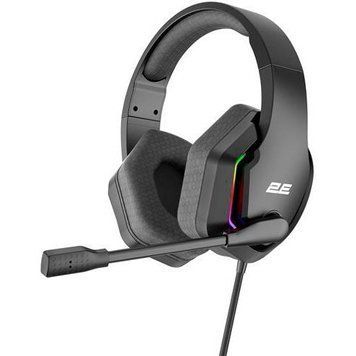 Навушники 2E Gaming HG315 RGB USB 7.1 Black (2E-HG315BK-7.1) 2E-HG315BK-7.1 фото