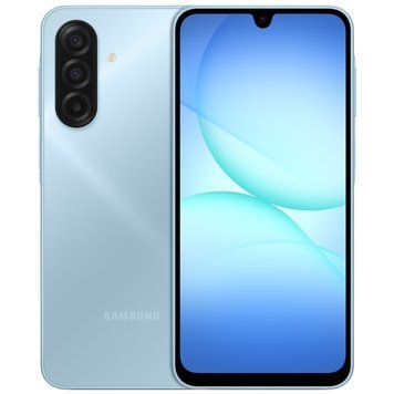 Смартфон Samsung Galaxy A17 LTE 4/128Gb Light Blue (SM-A175FLBBEUC) SM-A175FLBBEUC фото
