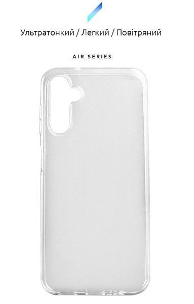 Накладка ArmorStandart Air Series для Samsung A14 4G/A14 5G Transparent (ARM66925) ARM66925 фото