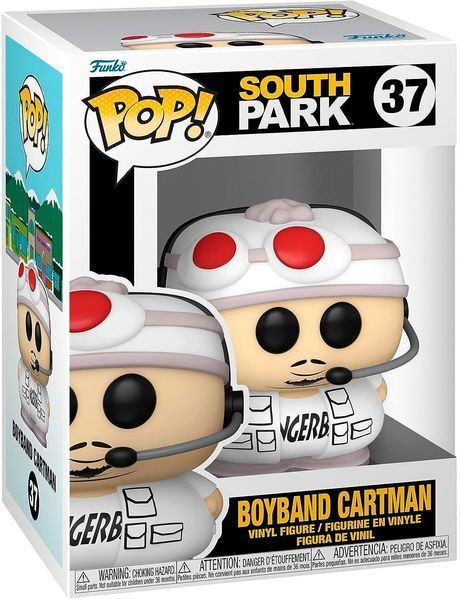 Funko Фигурка Funko POP TV: South Park - Boyband Cartman 5908305242864 фото