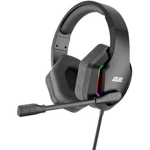 Навушники 2E Gaming HG315 RGB USB 7.1 Black (2E-HG315BK-7.1) 2E-HG315BK-7.1 фото