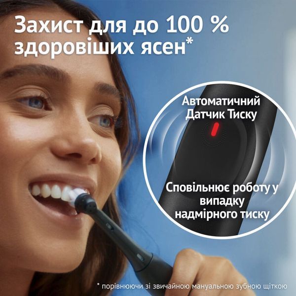 Електрична зубна щітка Oral-B Series 2 iOS2.1D9.2K Black + футляр (8700216611923) 8700216611923 фото