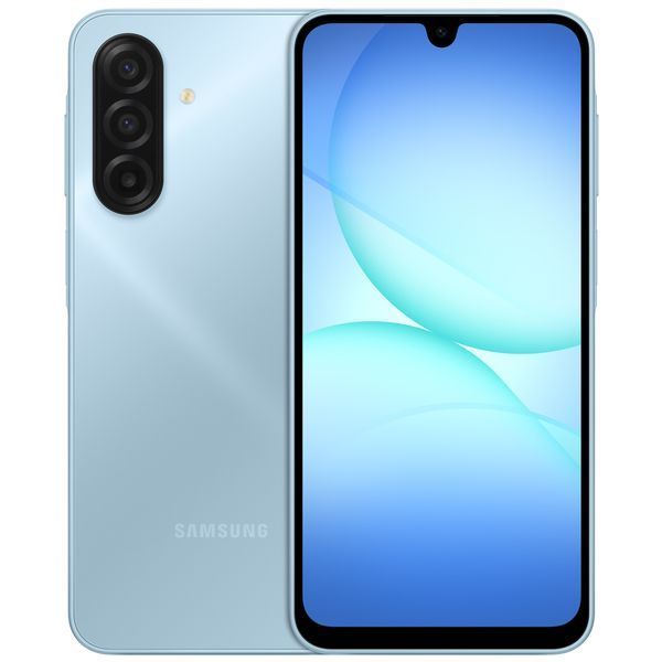 Смартфон Samsung Galaxy A17 LTE 4/128Gb Light Blue (SM-A175FLBBEUC) SM-A175FLBBEUC фото