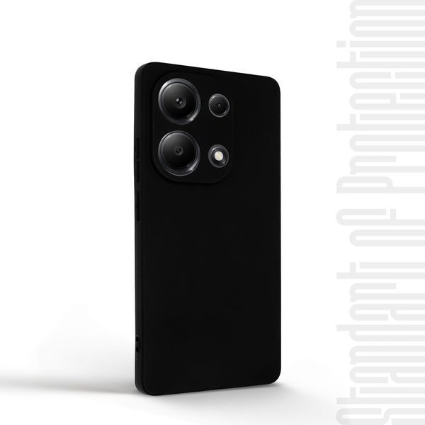 Накладка ArmorStandart Matte Slim Fit для Xiaomi Redmi Note 13 Pro 4G Camera cover Black (ARM73135) ARM73135 фото
