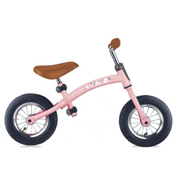 Беговел Globber серии Go Bike Air пастельный розовый до 20 кг 2+ (615-210) 615-210 фото
