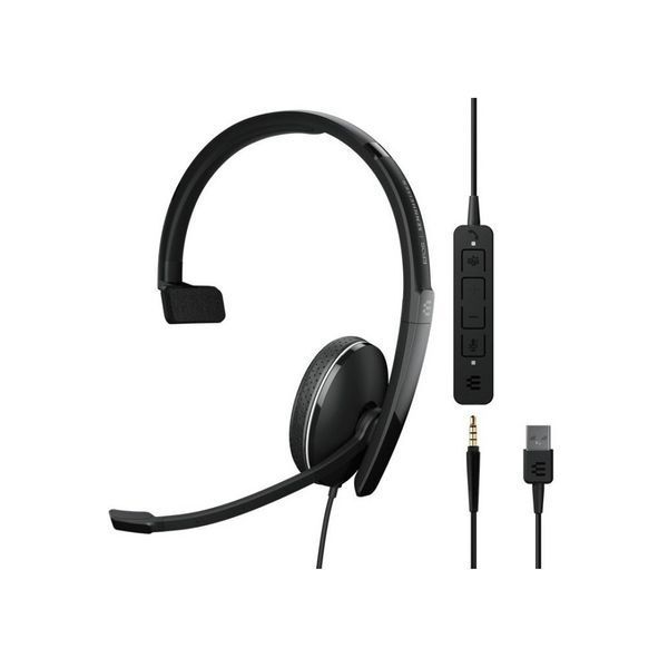 Наушники Epos Adapt 135T II Mono USB Black (1000900) 1000900 фото