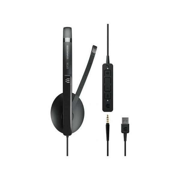 Наушники Epos Adapt 135T II Mono USB Black (1000900) 1000900 фото