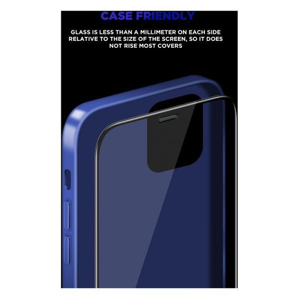 Защитное стекло ArmorStandart Supreme Black Icon 3D для iPhone 15 Plus Black (ARM68222) ARM68222 фото