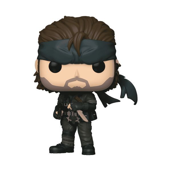 Фигурка Funko POP Games: Metal Gear Solid - Naked Snake 889698849265 фото